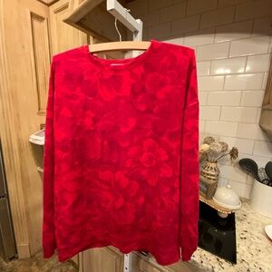 Athleta Sweatshirt Sz Medium